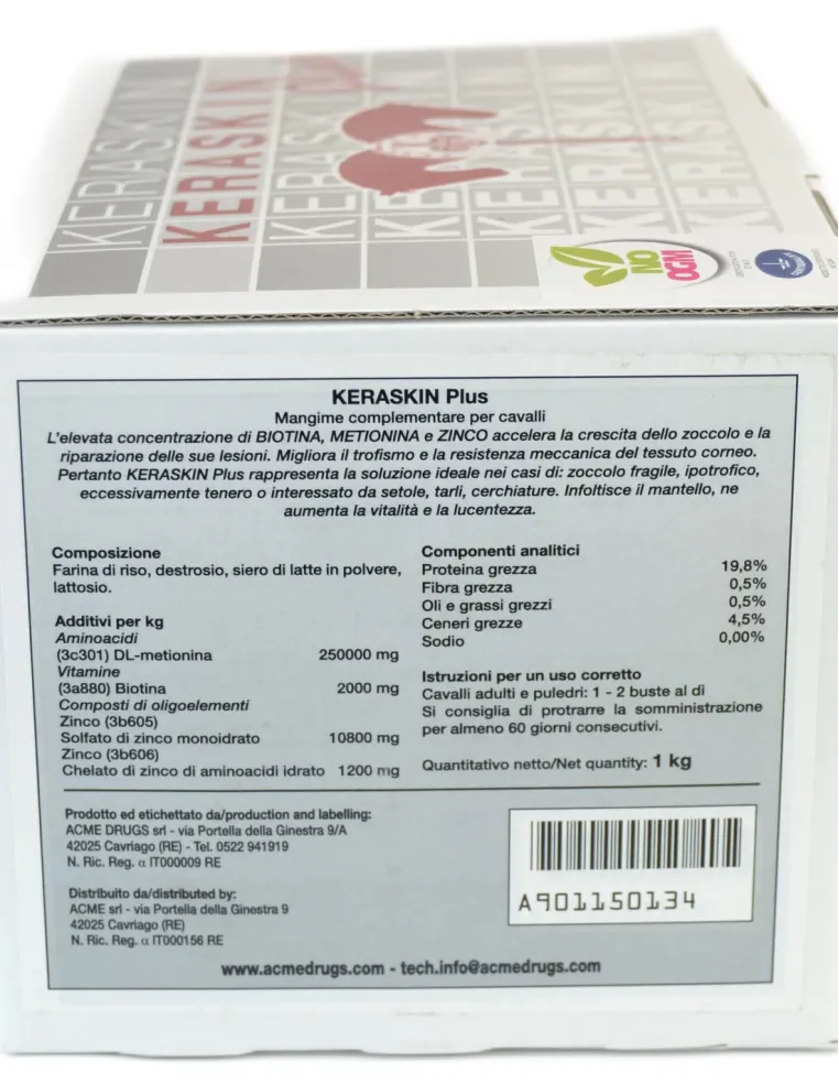 Keraskin Plus 40 buste Acme  