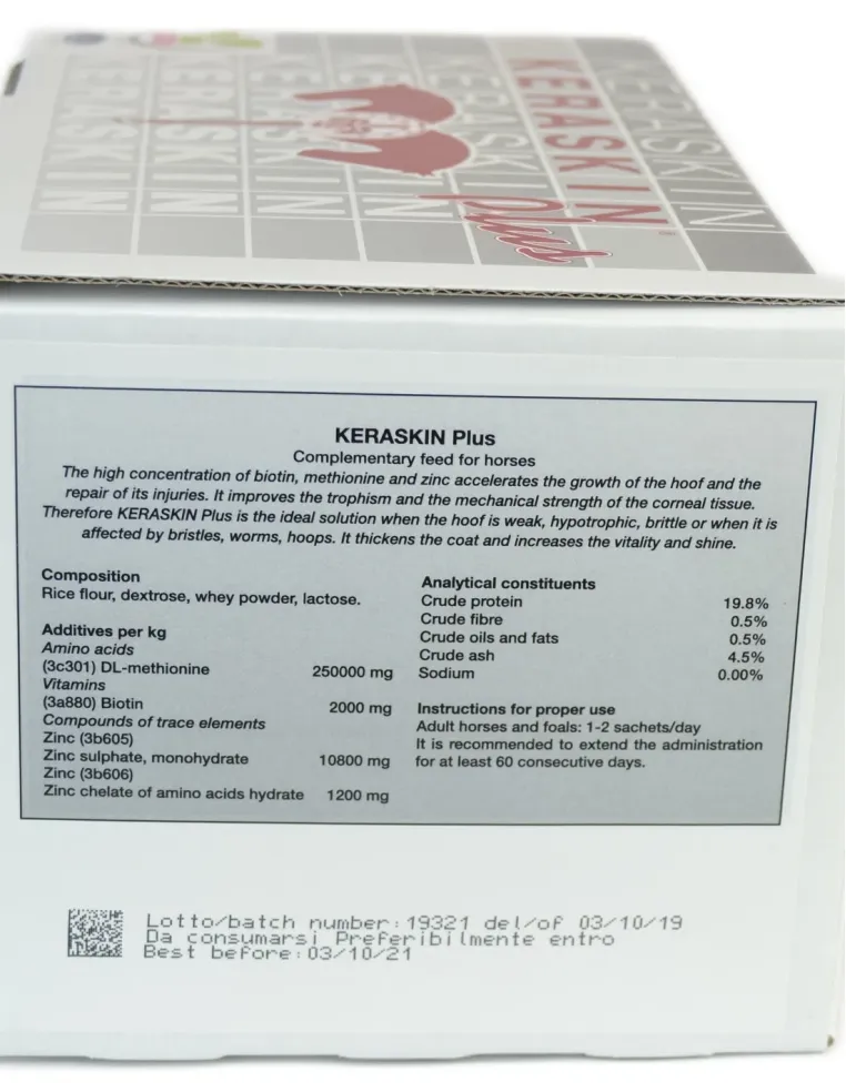 Keraskin Plus 40 buste Acme  