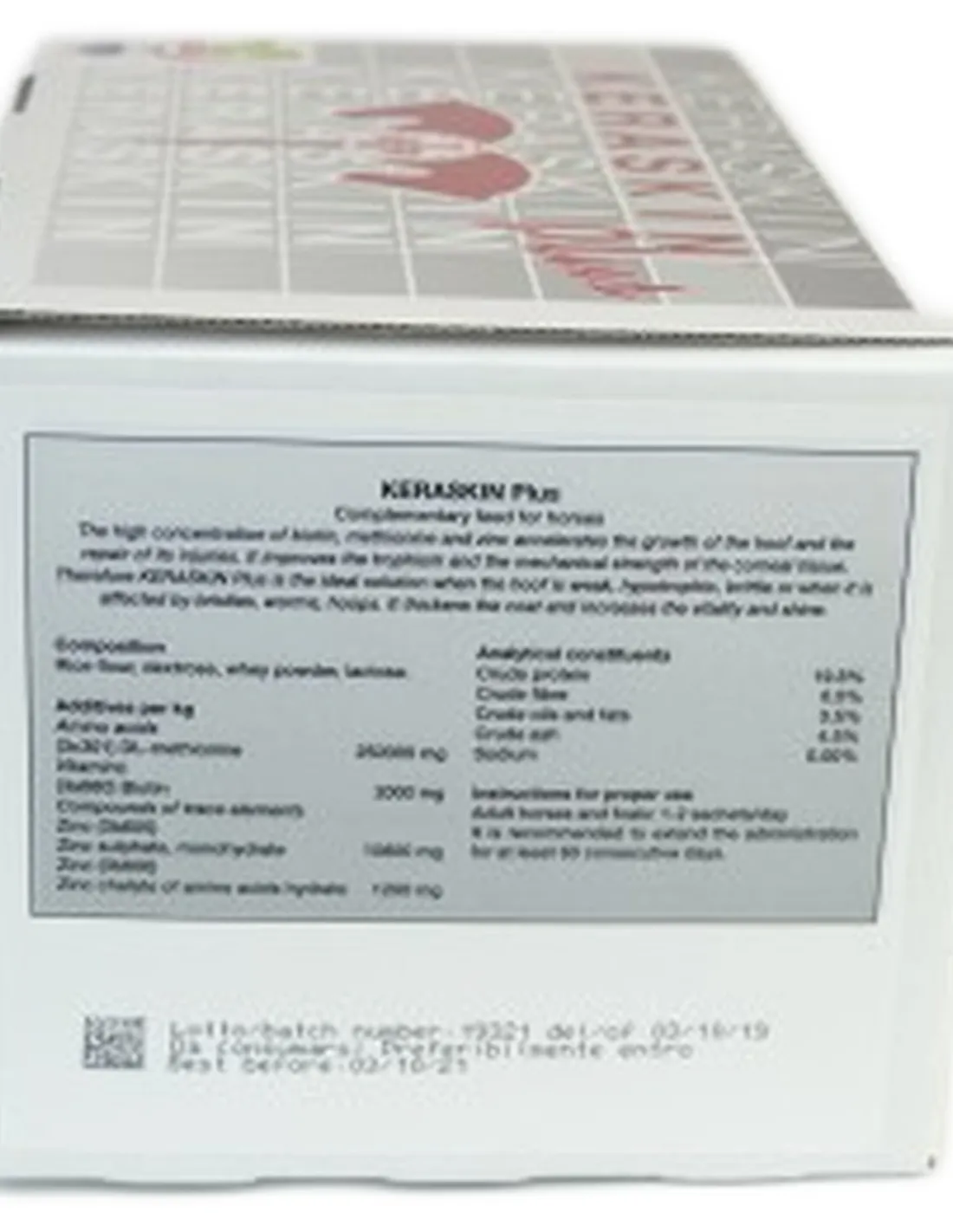 Keraskin Plus 40 buste Acme  