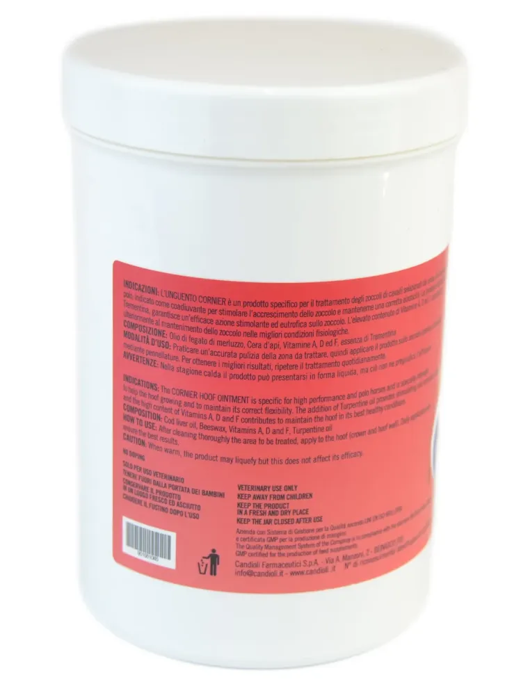 Unguento Zoccoli Cornier 750 ml Candioli  
