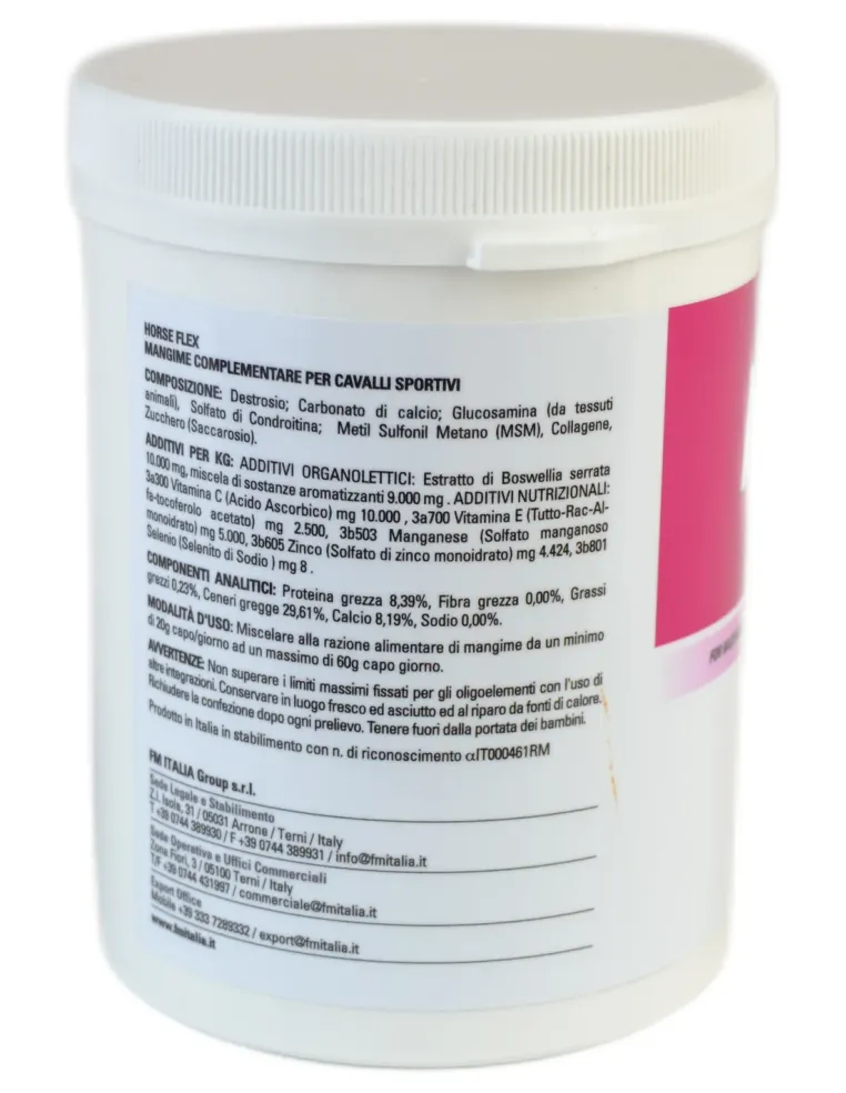 Horse Flex FM Italia polvere 600 g  