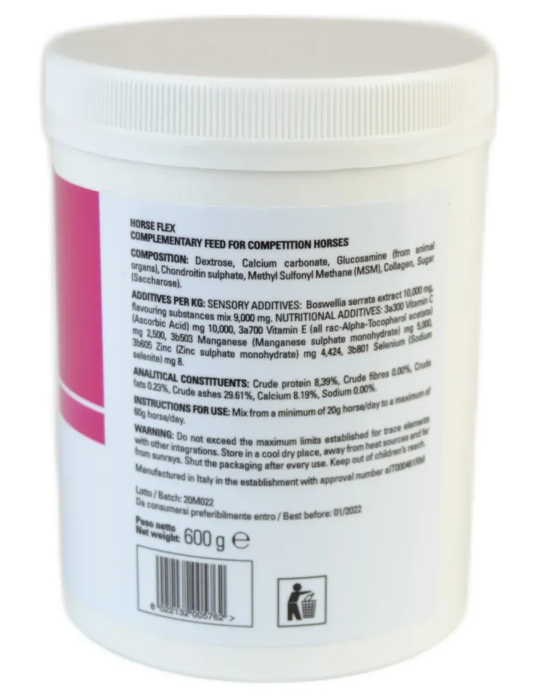 Horse Flex FM Italia polvere 600 g  