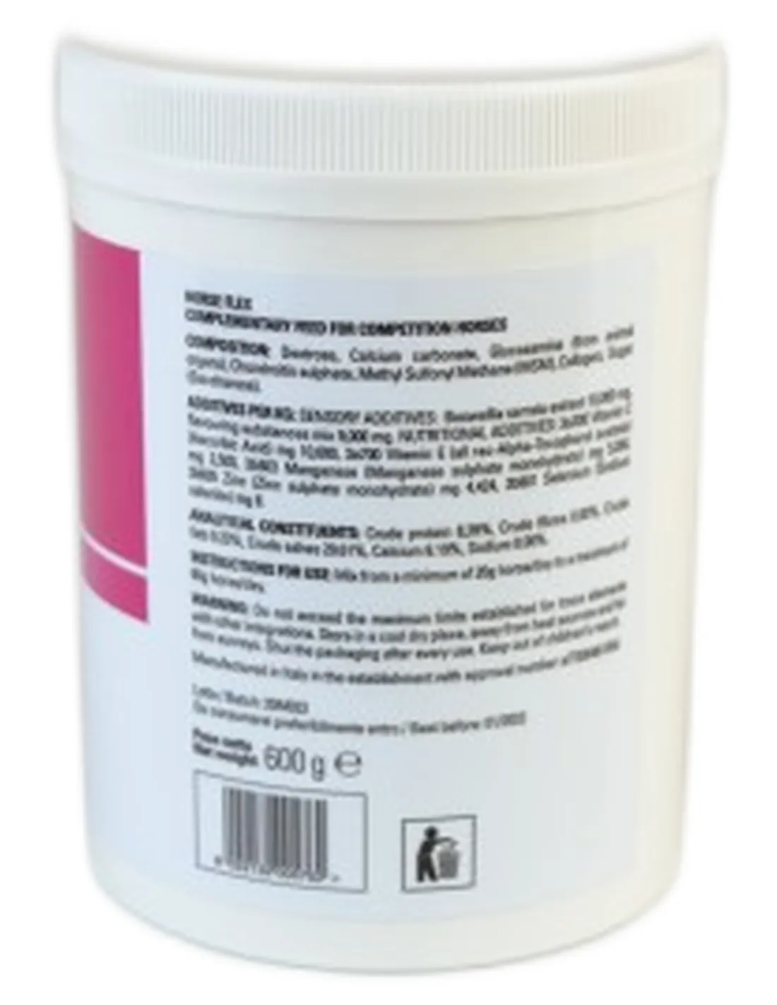 Horse Flex FM Italia polvere 600 g  