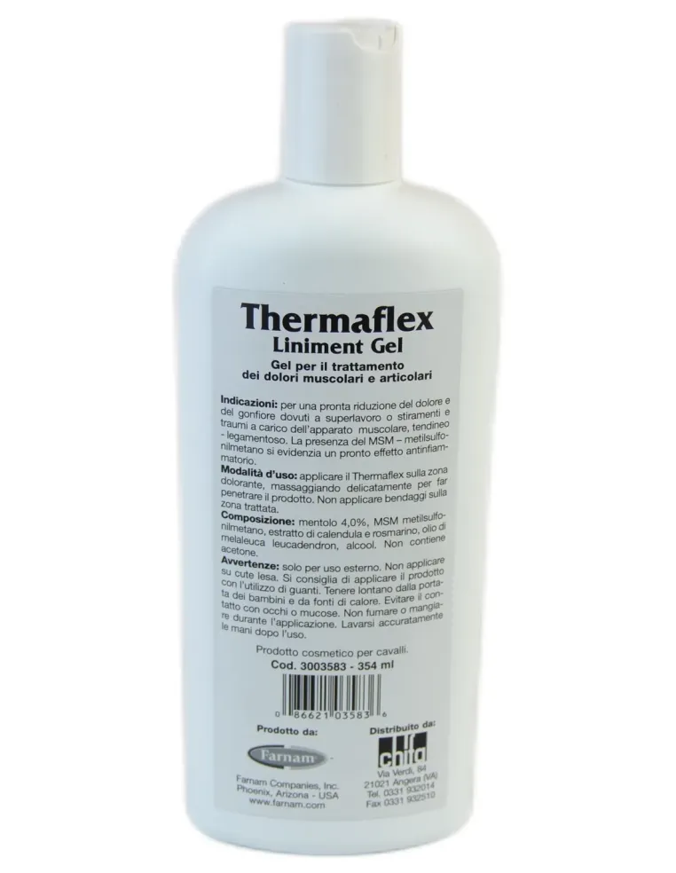 tèrmaflex Gel Chifa flacone 354 ml