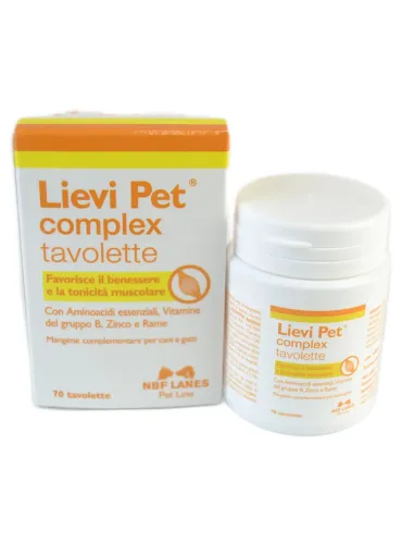 Lievi Pet Complex NBF 70 tavolette  