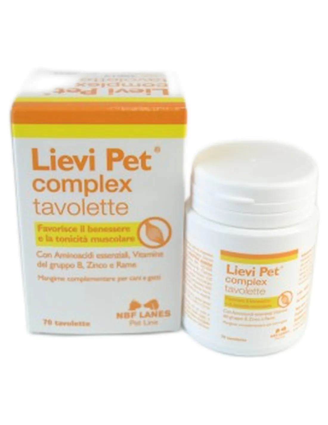 Lievi Pet Complex NBF 70 tavolette  