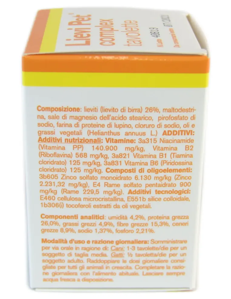 Lievi Pet Complex NBF 70 tavolette  