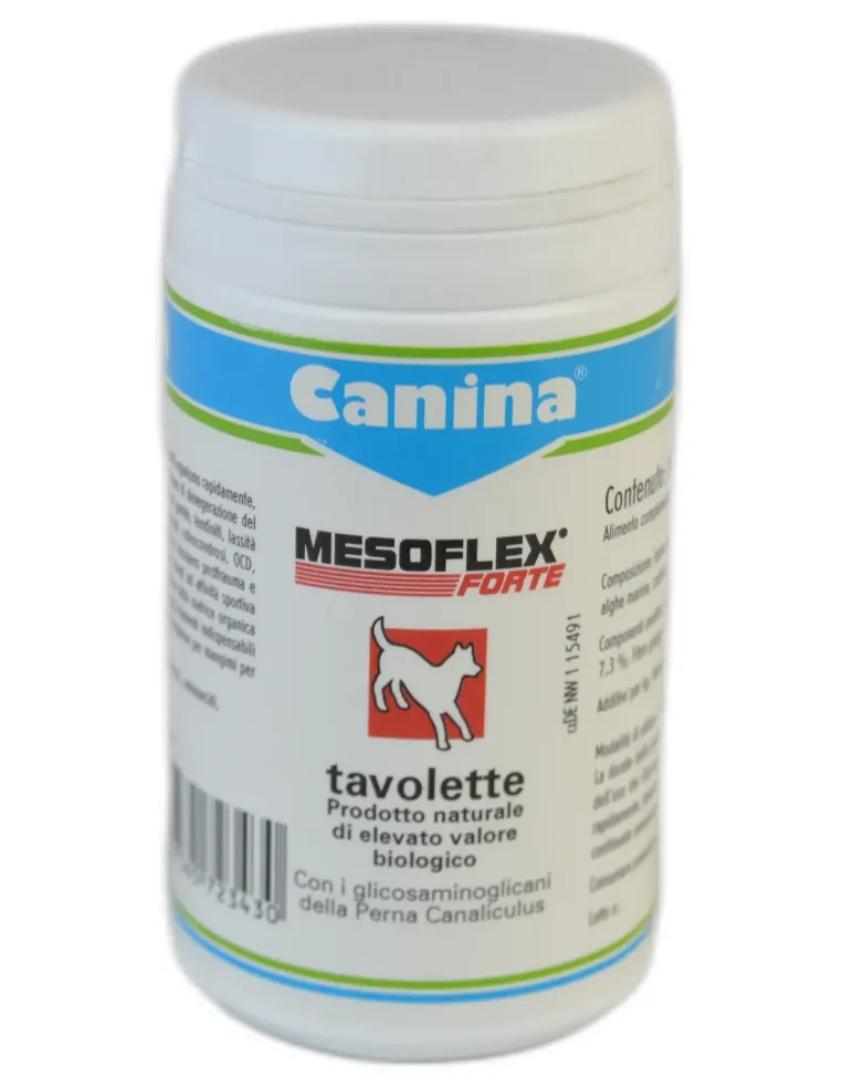 Mesoflex Forte 60 compresse  