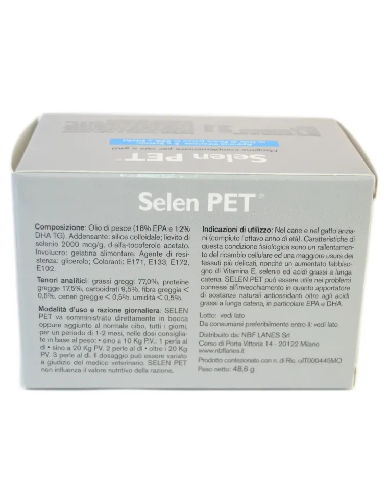 Selen Pet NBF 60 perle  