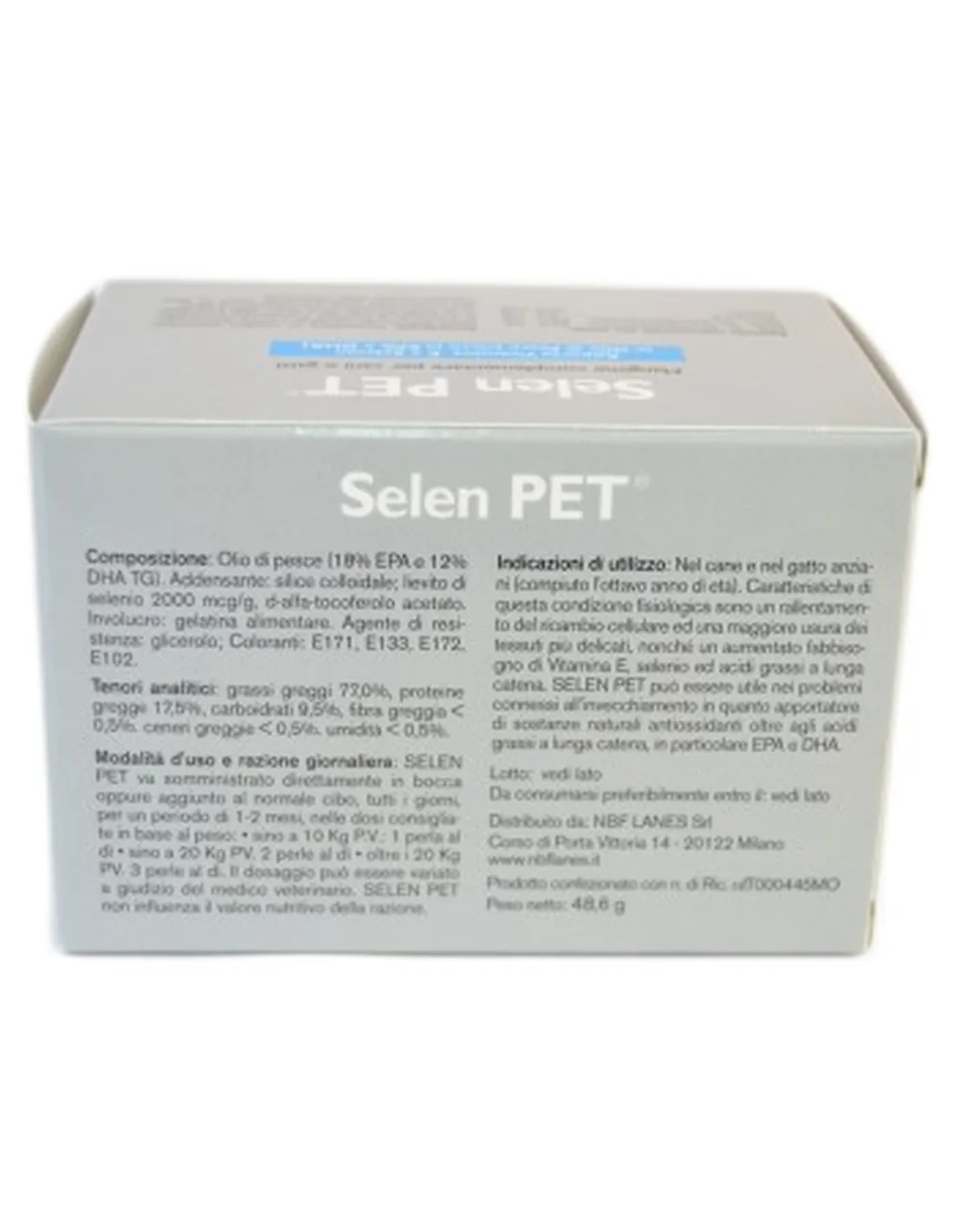 Selen Pet NBF 60 perle  