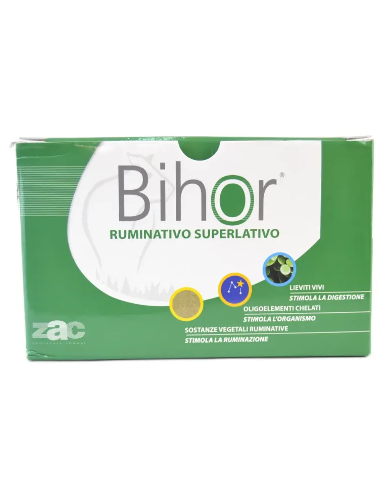 Bihor Diet Ruminativo Zac 12x125 g  