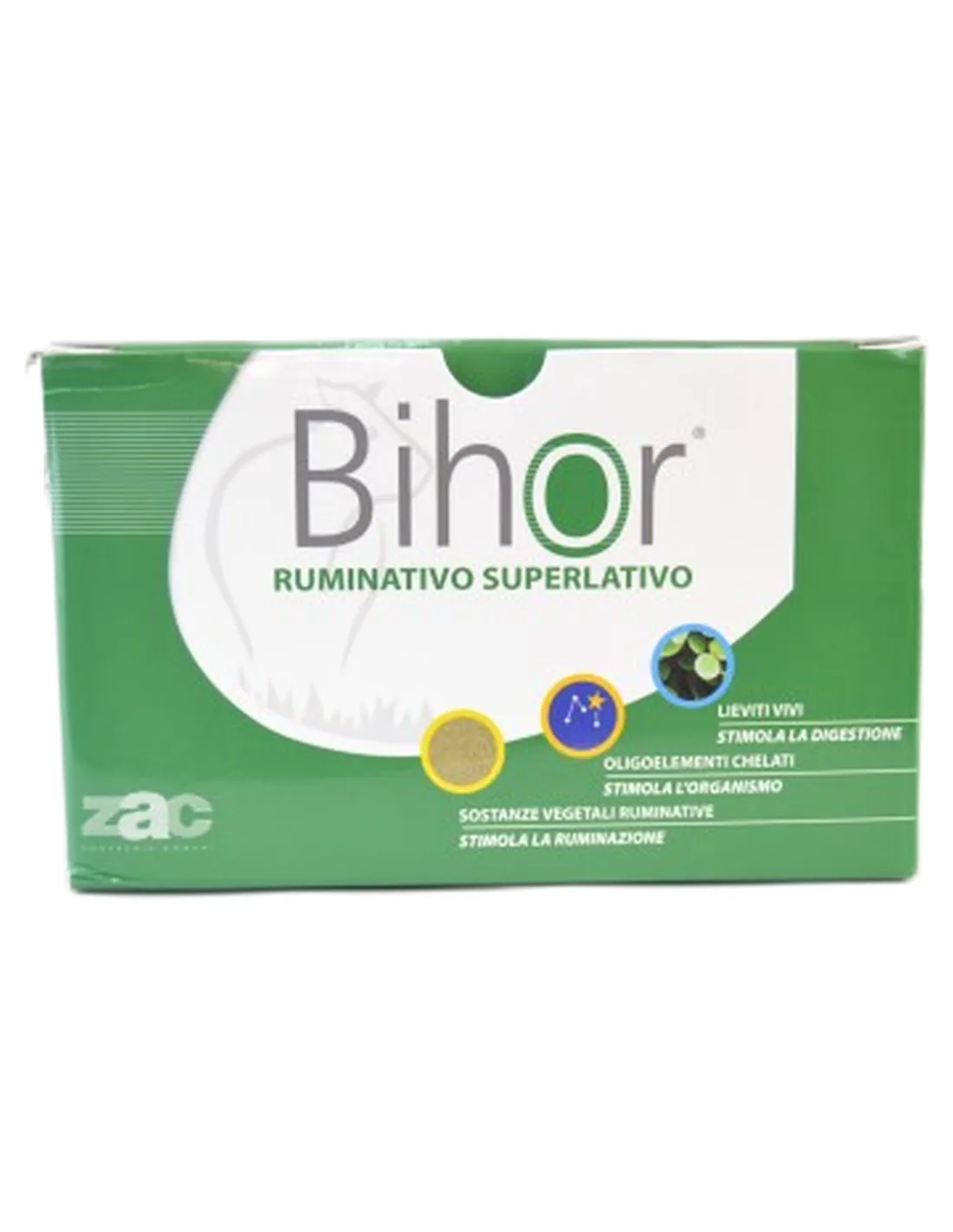 Bihor Diet Ruminativo Zac 12x125 g  