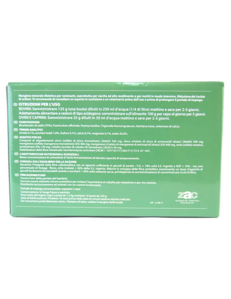 Bihor Diet Ruminativo Zac 12x125 g  