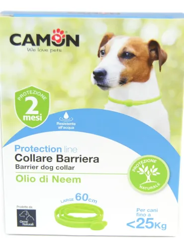 Protection Collare Barriera Camon collare cane 60 cm  
