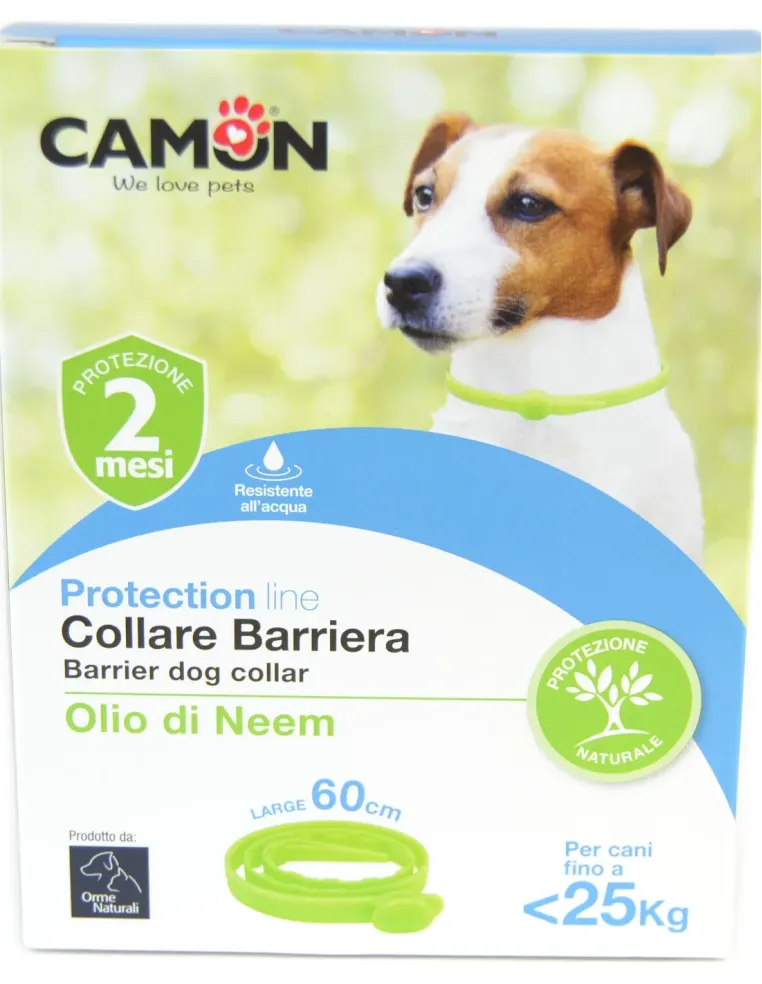 Protection Collare Barriera Camon collare cane 60 cm  