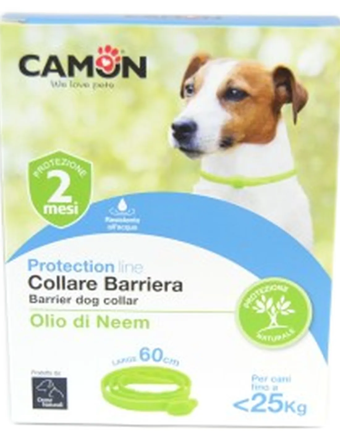 Protection Collare Barriera Camon collare cane 60 cm  