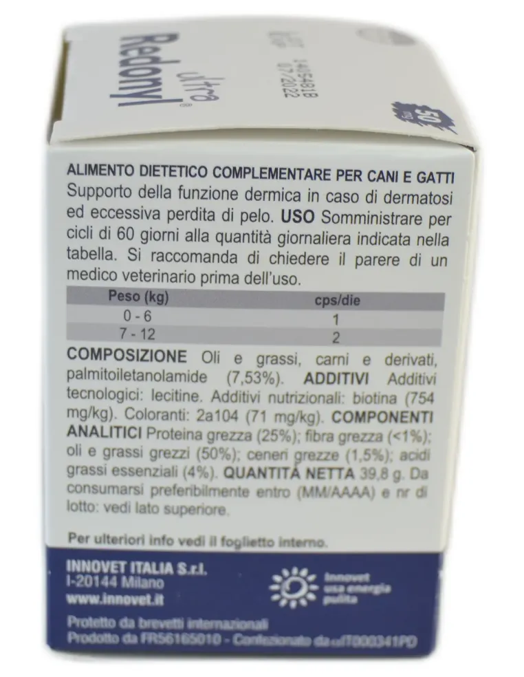 Redonyl Ultra 50 mg 60 capsule birillo Innovet  
