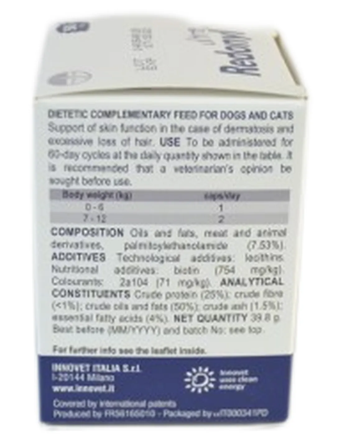 Redonyl Ultra 50 mg 60 capsule birillo Innovet  