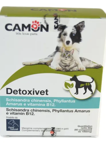 Detoxivet Camon 60 compresse  