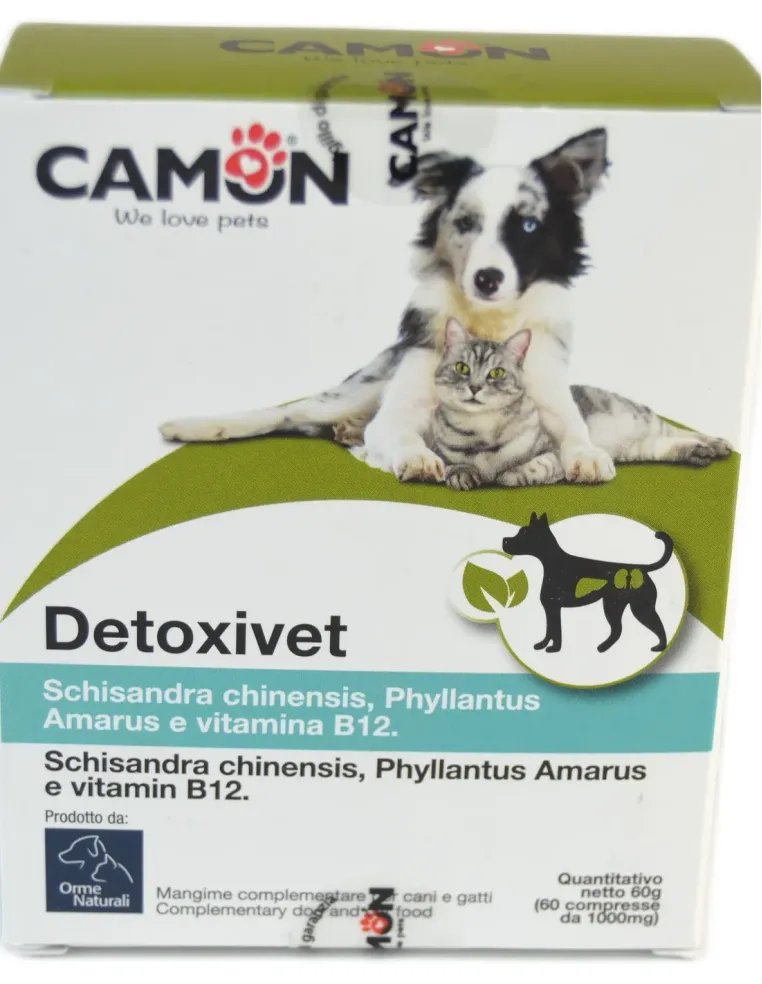 Detoxivet Camon 60 compresse  