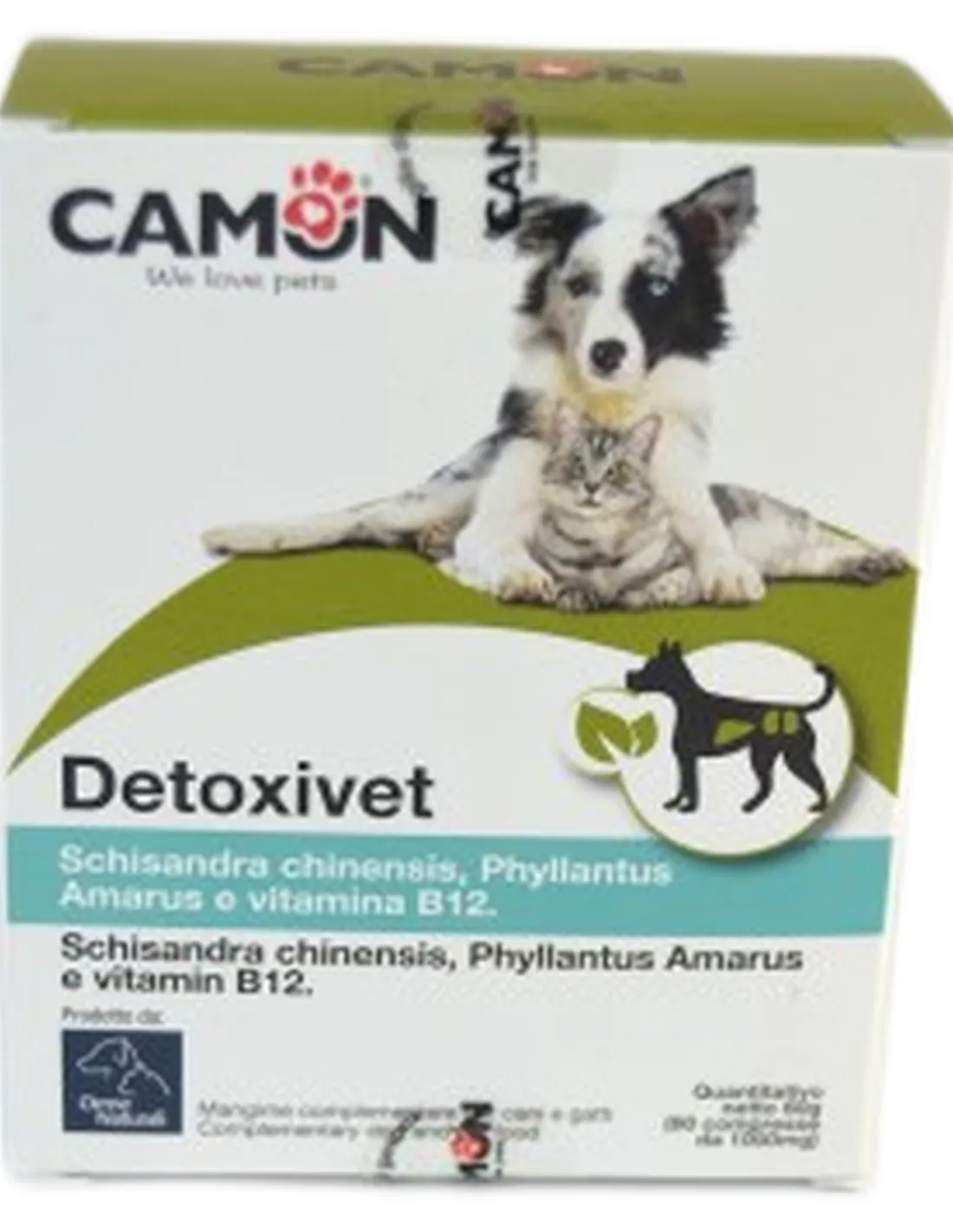 Detoxivet Camon 60 compresse  
