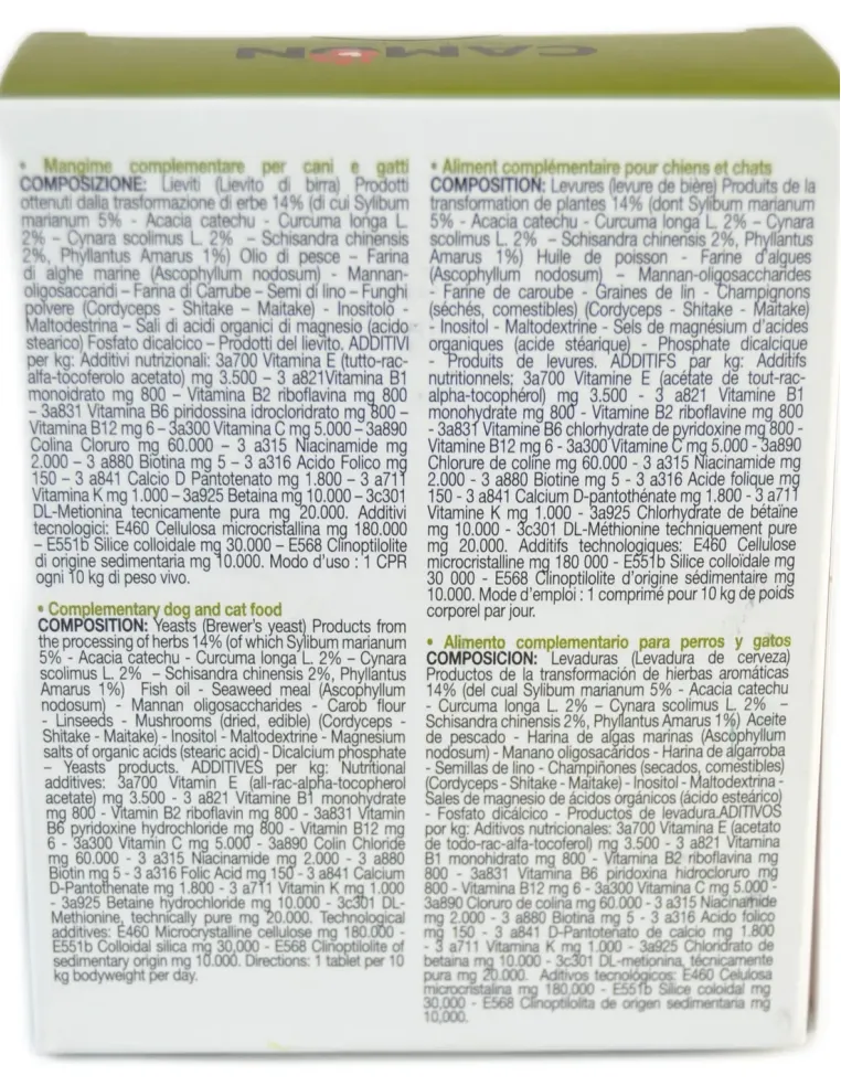 Detoxivet Camon 60 compresse  