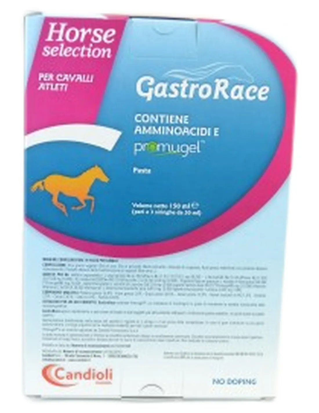 GastroRace Candioli sospensione orale pasta 3 siringhe da 50 ml  