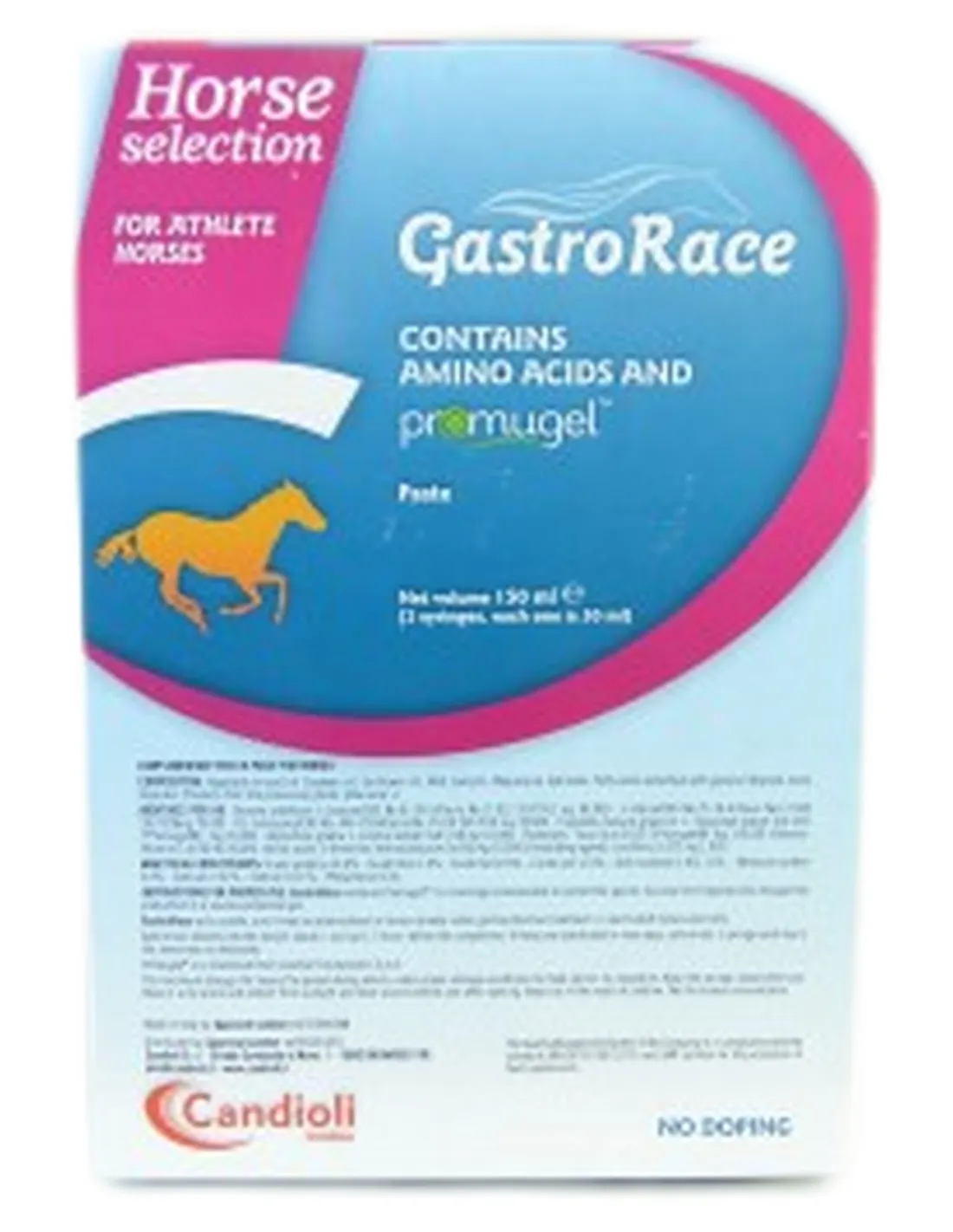 GastroRace Candioli sospensione orale pasta 3 siringhe da 50 ml   GastroRace Candioli sospensione orale pasta 3 siringhe da 50 ml