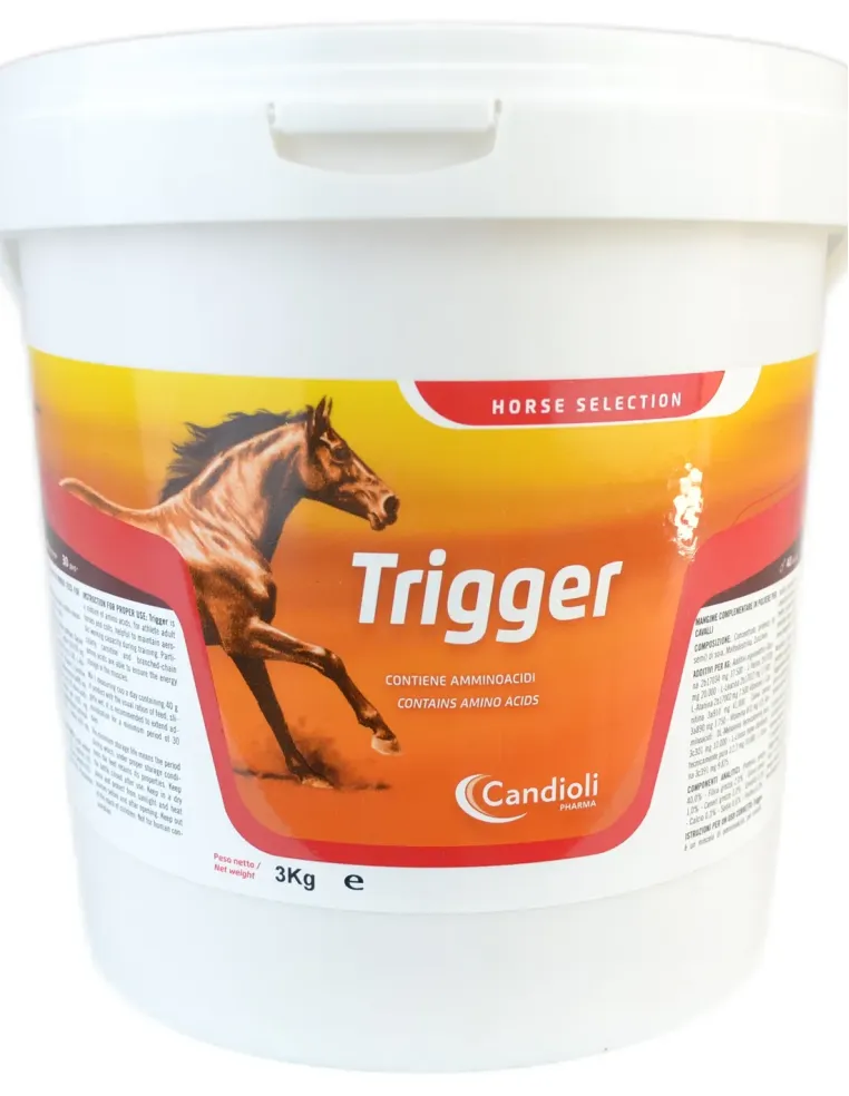 Trigger Candioli sospensione orale polvere 3 kg  
