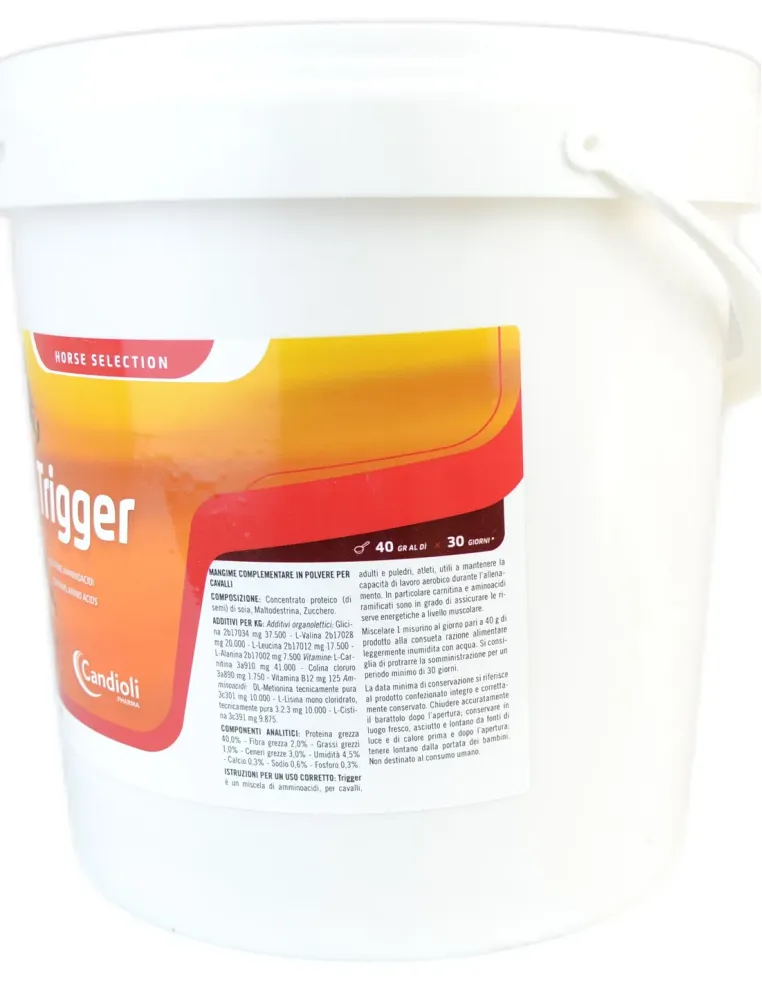 Trigger Candioli sospensione orale polvere 3 kg  