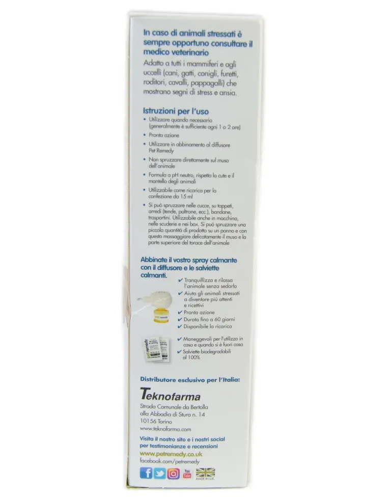 Pet Remedy Teknofarma spray 200 ml  