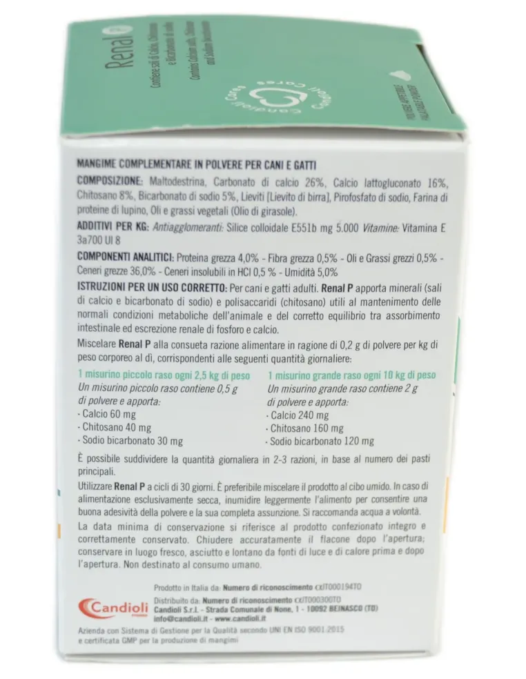 Renal P Candioli mangime complementare 70 g  