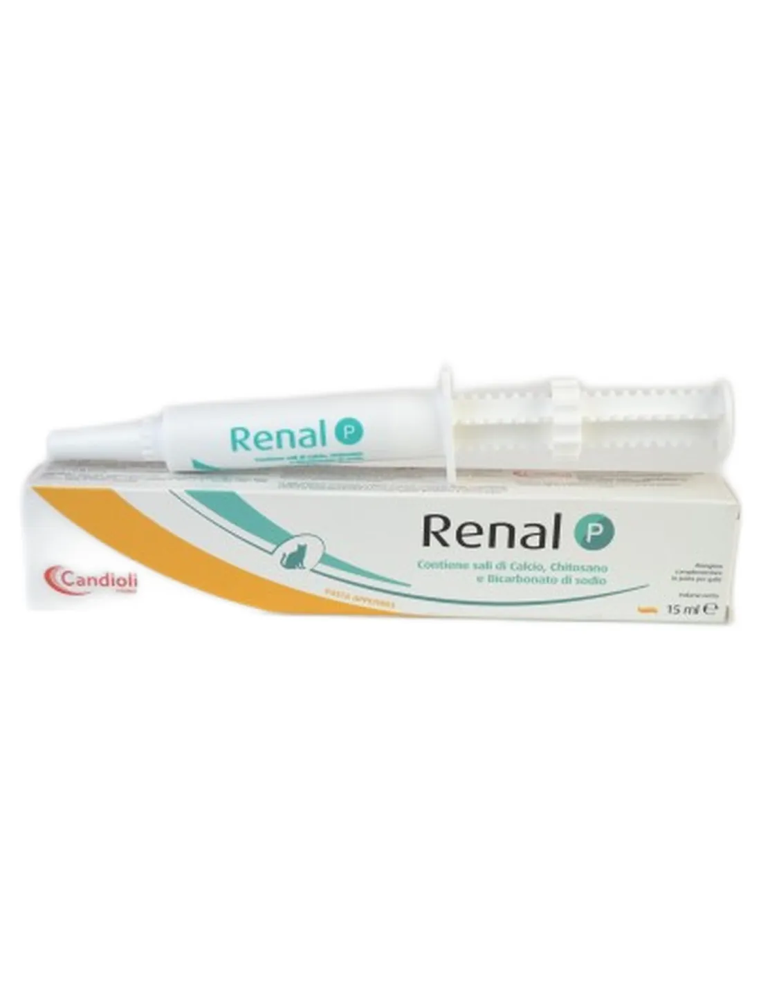 Renal P Candioli pasta 15 ml astuccio + siringa  