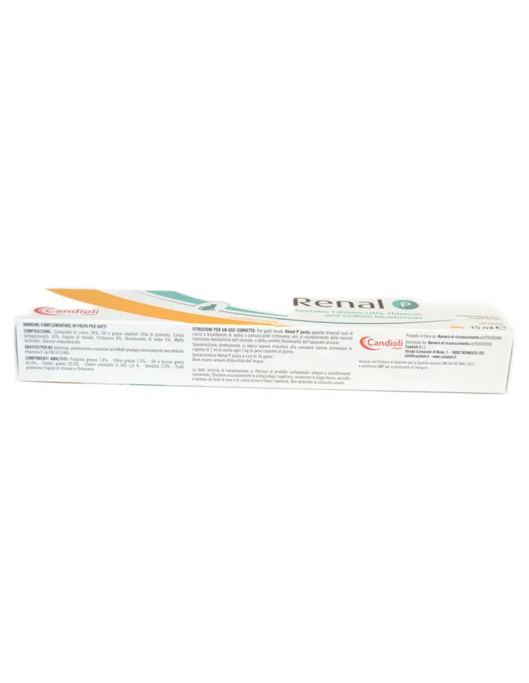 Renal P Candioli pasta 15 ml astuccio + siringa  