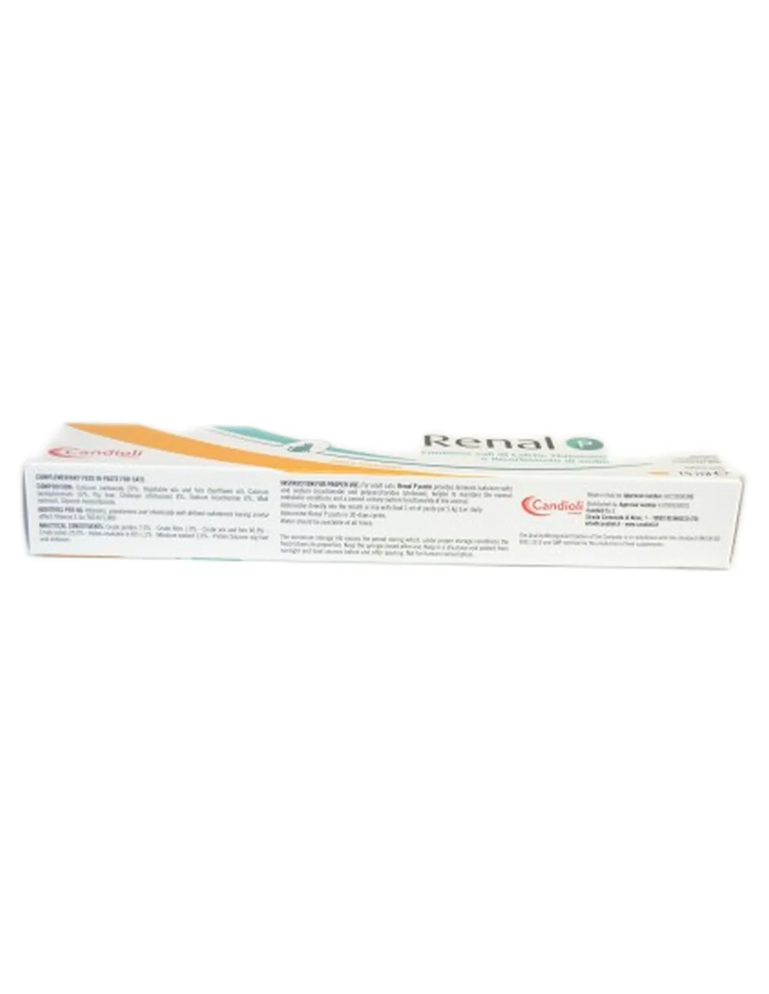 Renal P Candioli pasta 15 ml astuccio + siringa   Renal P Candioli pasta 15 ml astuccio + siringa