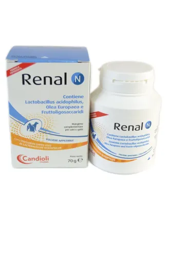 Renal N Candioli mangime complementare 70 g  