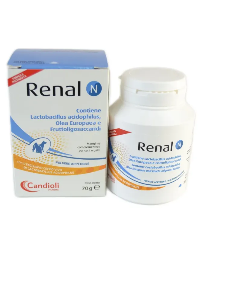 Renal N Candioli mangime complementare 70 g  