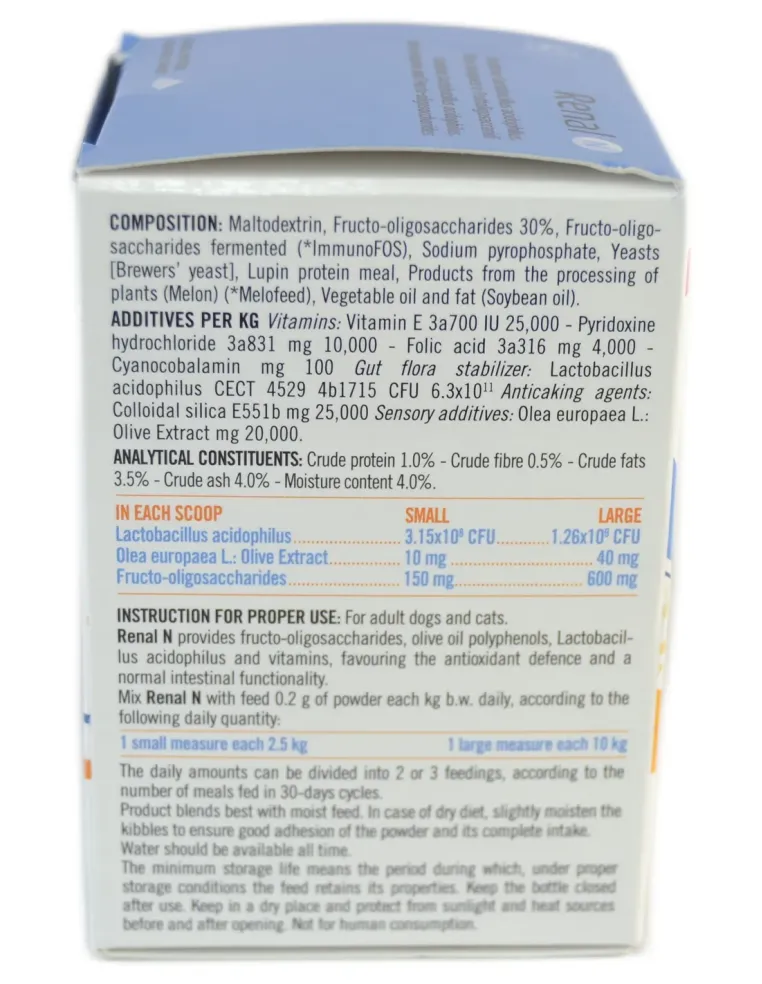 Renal N Candioli mangime complementare 70 g