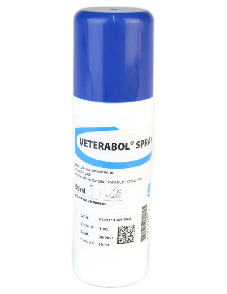 Veterabol Spray 100 ml  