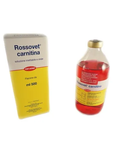 Rossovet Carnitina 500 ml