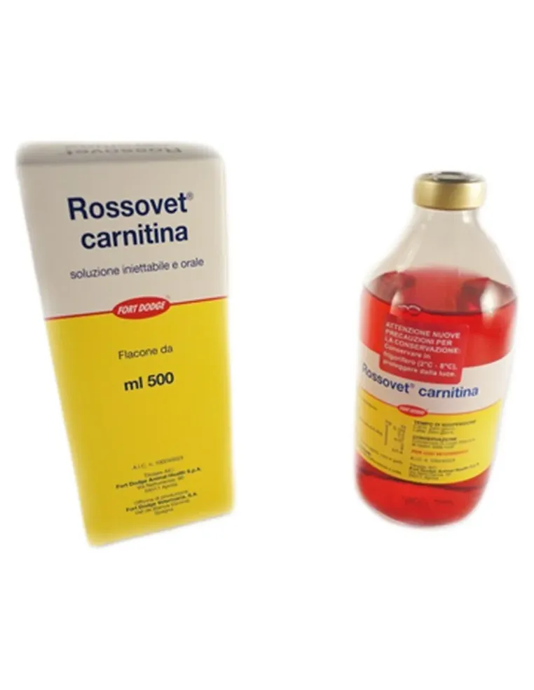 Rossovet Carnitina 500 ml  