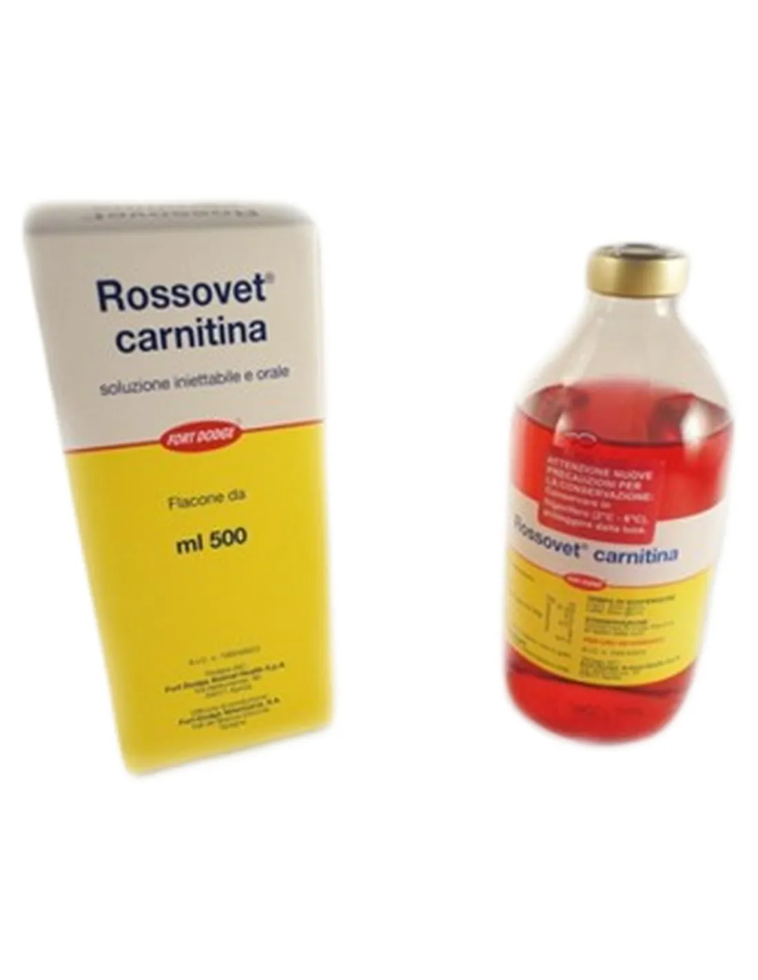 Rossovet Carnitina 500 ml  