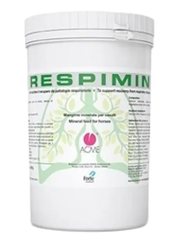 Respimin Acme mangime minerale barattolo da 800 g