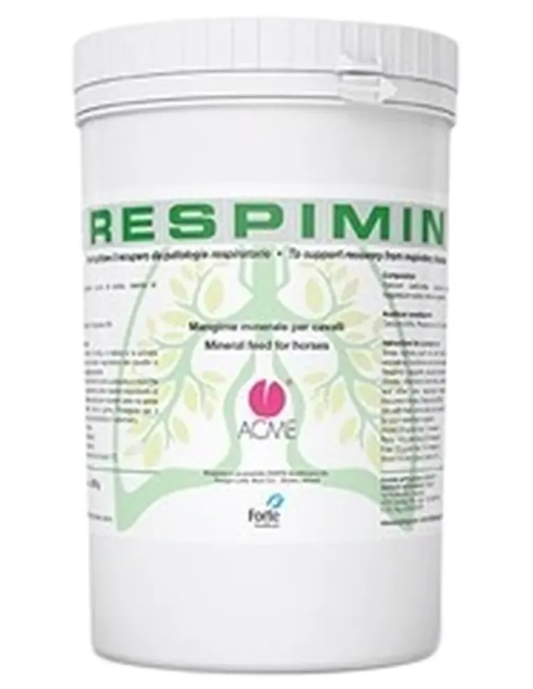 Respimin Acme mangime minerale barattolo da 800 g  