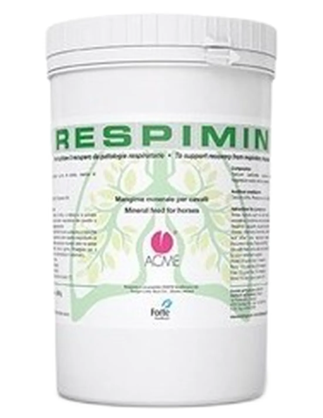 Respimin Acme mangime minerale barattolo da 800 g   Respimin Acme mangime minerale barattolo da 800 g