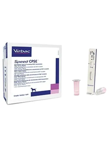 Speed Cpse Virbac 6 tests  