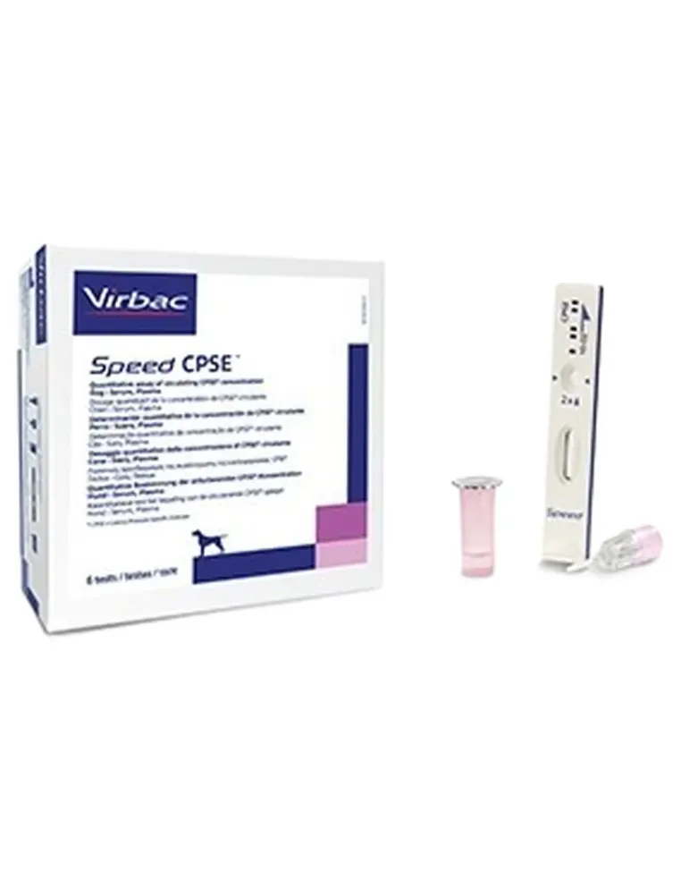 Speed Cpse Virbac 6 tests  
