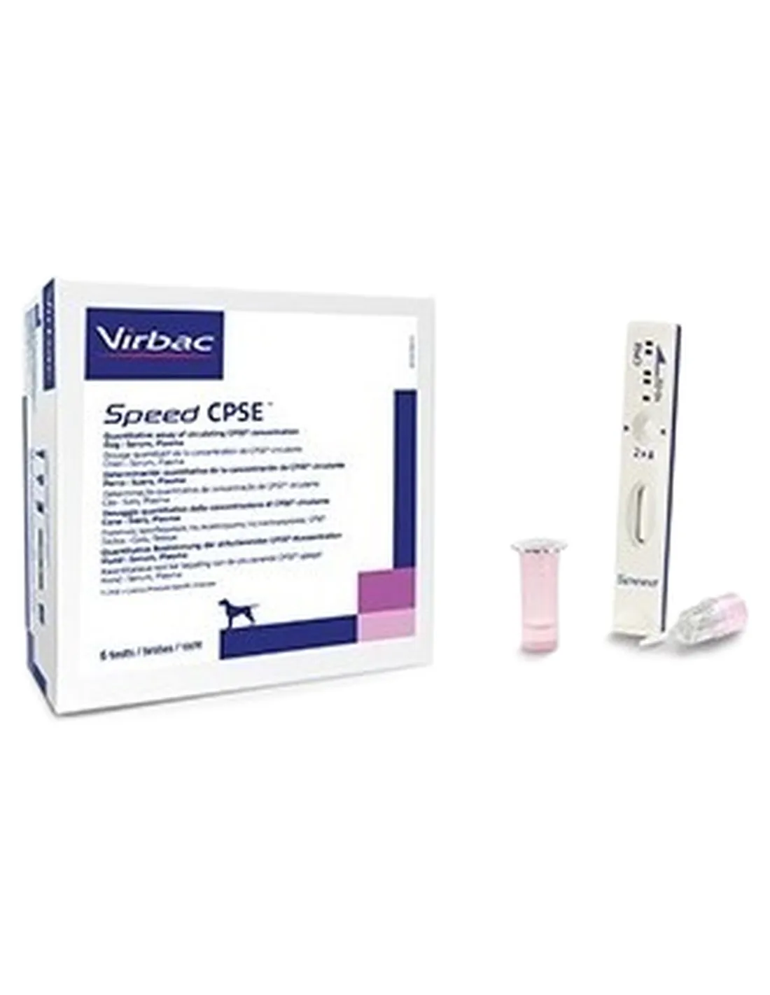 Speed Cpse Virbac 6 tests  