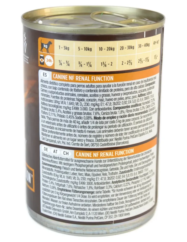 PVD Cane NF Purina 400 g  