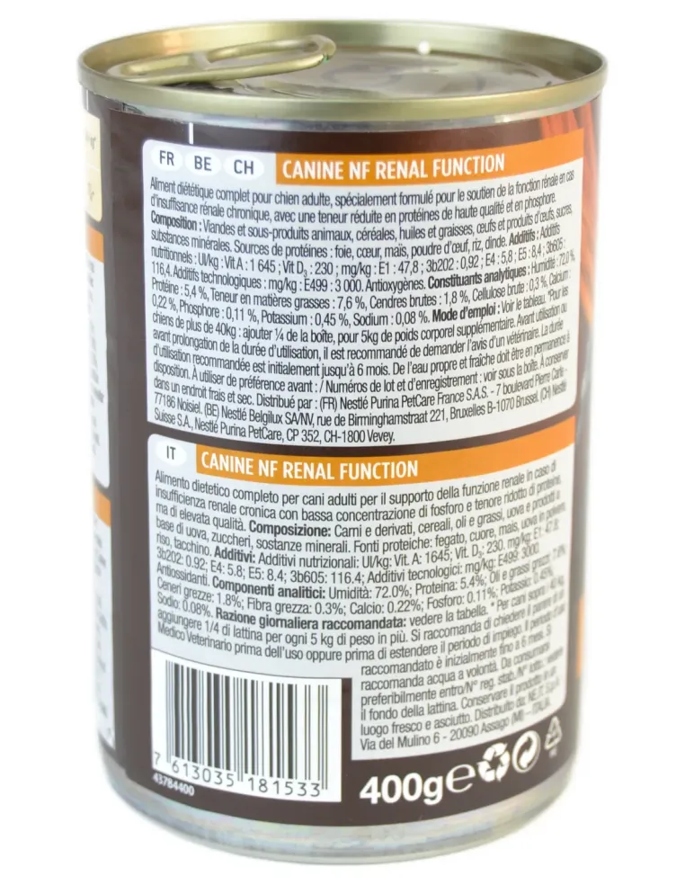 PVD Cane NF Purina 400 g  